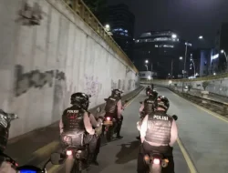 Tim Patroli Perintis Presisi Amankan 4 Orang Penjual Tramadol di Tanah Abang