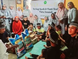 Ramadan Penuh Berkah: PIISEI Makassar Tebar Santunan dan Pererat Silaturahmi