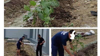 Lapas Kelas IIA Kumbang Luncurkan Pembinaan Kemandirian Bidang Pertanian