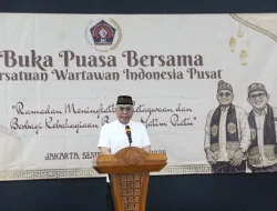 PWI Pusat Buka Puasa Bersama Yatim Piatu, Perkuat Solidaritas dan Kepedulian Sosial