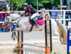 Dari Arena Berkuda ke Layar Sinetron, Griselda Karrim Siap Ukir Prestasi Baru