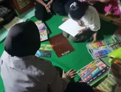 Viral Karena Bakat Melukis, Anak Pemulung di Ciledug Dapat Dukungan dari Kapolres