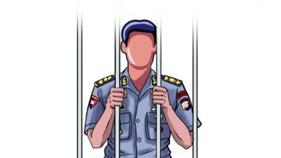 Propam Polres Bogor Serahkan Dua Oknum Anggota Polri ke Polda Jawa Barat Untuk Pemeriksaan