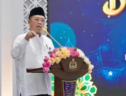 Berikan Tausiah di Buka Bersama KASAL, Menteri Nusron: Negara Besar Mampu Ciptakan Rasa Aman