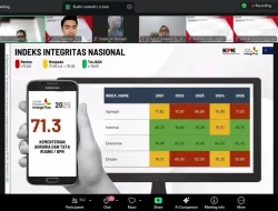 Kementerian ATR/BPN Sosialisasikan Hasil SPI KPK 2025 ke Jajaran untuk Peningkatan Kualitas Layanan dan Tata Kelola Pertanahan