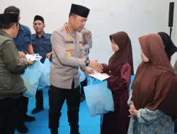 Perkuat Sinergi, Kapolres Tangerang Kota Buka Puasa Bersama Insan Pers dan Santuni Anak Yatim
