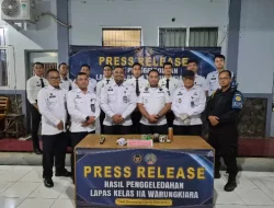 Lapas Kelas IIA Warungkiara Laksanakan Razia Rutin Tingkatkan Kewaspadaan Selama Bulan Suci Ramadhan 1447 H