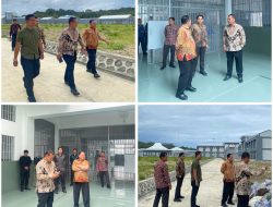 Kakanwil Ditjenpas Jawa Tengah Tinjau Kesiapan Lapas Kumbang Terima WBP Tambahan