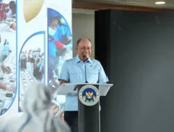 Pesan Presiden Kepada Kepala BGN: Merah Putih Di Dada dan Tidak Boleh Korupsi