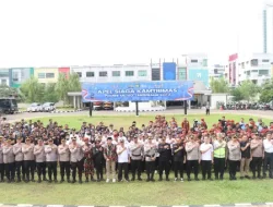 502 Personel Gabungan Ikuti Apel Siaga “Jaga Kota Tangerang untuk Indonesia”