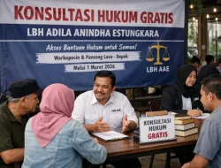 LBH Adila Anindha Estungkara Buka Konsultasi Hukum Gratis di Depok, Dorong Masyarakat Melek Hukum