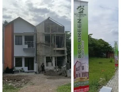 Banner “Eco Green Residensial & Kost” Terpasang, Izin dan Peruntukan Bangunan Dipertanyakan