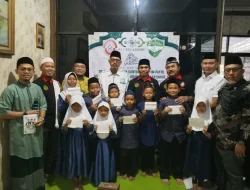Law Firm Ilhammudin Gelar Santunan 50 Anak Yatim Piatu Sambut Ramadan 1447 H