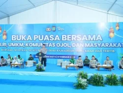 Polda Metro Jaya Gelar Buka Puasa Bersama Ojol, Pererat Sinergi Kamtibmas