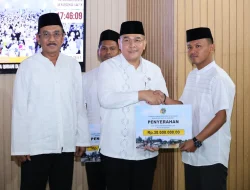 Berbagi di Bulan Suci Ramadan, Kementerian ATR/BPN Salurkan Bantuan Untuk Pegawai Terdampak Bencana di Aceh