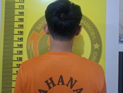 Satresnarkoba Polres Kuansing Tangkap Pengedar Narkoba di Sungai Jering