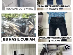 Viral Aksi Curanmor di Jakbar, 2 Remaja Dibekuk Subdit Ranmor Polda Metro Jaya, Senpi Rakitan Disita