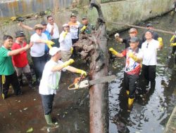 Kapolresta Pekanbaru Pimpin Gotong Royong Green City, Dukung Gerakan Indonesia Asri di Kecamatan Limapuluh