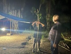 Kapolsek Kerumutan Ambil Langkah Tegas Menutup Aktivitas Judi Sabung Ayam dan Lempar Dadu di Bukit Lembah Subur