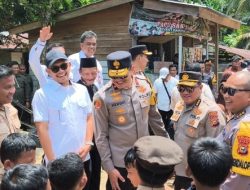 Wakapolda Riau Pastikan Pembangunan Jembatan Merah Putih di Kuansing Berjalan Maksimal