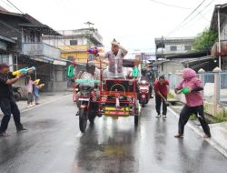 Meriahnya Festival Perang Air di Riau, Irjen Herry: Merawat Budaya, Melindungi Alam, dan Memperkuat Kesejahteraan