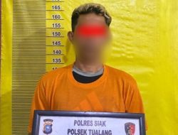 Kembangkan Kasus, Polisi Tualang Tangkap Pengedar Sabu di Gerbang PT IKPP