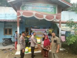 Polres Kuansing Salurkan Bantuan Sosial ke Panti Asuhan di Kuantan Tengah