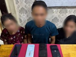 Satresnarkoba Polres Siak Ringkus 3 Pelaku Narkoba, Salah Satunya Oknum ASN P3K