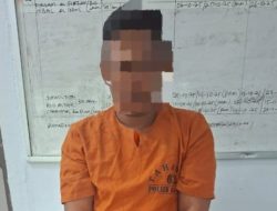 Polsek Kampar Tangkap Residivis Narkoba di Desa Penyawasan, 4 Paket Sabu Diamankan