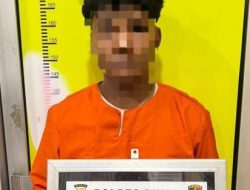 Simpan Sabu Dalam Tong Sampah, Pemuda Gurun Panjang Diringkus Polisi