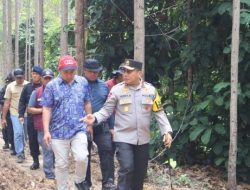 Sambangi Lokasi Pembunuhan Gajah, Kapolda Riau Tegaskan Scientific Crime Investigation dalam Pengusutan Kasus