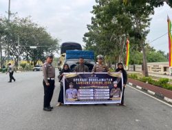 Satlantas Polres Kampar Gencar Sosialisasi Operasi Keselamatan LK 2026, Kasat Lantas: Keselamatan Adalah Prioritas Utama