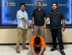 PPA Polres Kampar Tangkap Pelaku Pencabulan, Mengaku Sudah 6 Kali Berhubungan Badan
