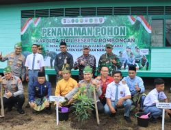 Ajak Warga Jaga Budaya dan Alam, Kapolda Riau Susur Sungai Jelajah Kampung di Desa Bokor