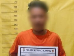Amankan Pelaku Persetubuhan Anak, Polsek Kerinci Kanan Tegaskan Proses Hukum Berjalan Profesional