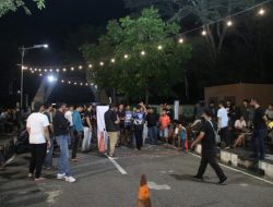 Polresta Pekanbaru Gelar Balap Lari Berkhidmat di Bukit Raya, Ajak Generasi Muda Isi Ramadhan dengan Kegiatan Positif