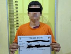 Ungkap Kasus Curat di Dusun Tiga, Polsek Benai Amankan Seorang Pelaku 