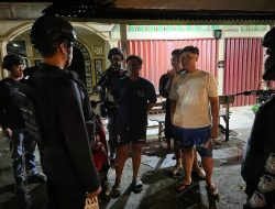 Ciptakan Ramadhan Aman dan Kondusif, Tim Raga Polres Kuansing Intensif Patroli Malam