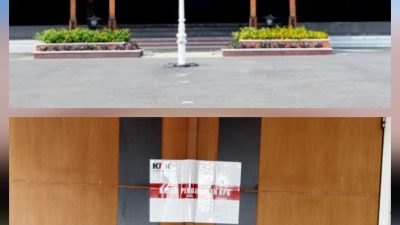 Bupati Cilacap beserta Beberapa kepala Dinas kena OTT KPK