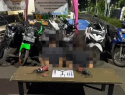 Polsek Pinang Ringkus Dua Pelaku Curanmor, Sita 5 Motor Hasil Kejahatan