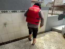 Dit Samapta PMJ Kerja Bakti Kurvey Rumah Ibadah Bentuk Pelayanan Ke Masyarakat