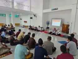 Perkuat Ketahanan Keluarga, Lapas Kelas I Makassar Gelar Bimbingan Pra Nikah bagi Warga Binaan