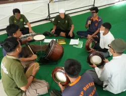 Tabuh Rebana di Balik Jeruji: Warga Binaan Rutan Surakarta Semarakkan Ramadan dengan Latihan Hadroh