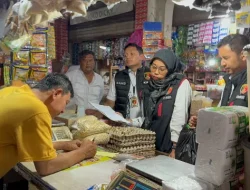 Dibulan Ramadhan, Satgas Pangan Polres Metro Tangerang Kota Sidak Harga dan Stok Sembako