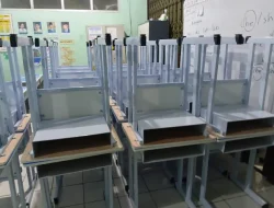 Bangku-Meja Tanpa Surat Jalan Diduga Masuk SDN Pabuaran 01, Disdik Kabupaten Bogor Bungkam