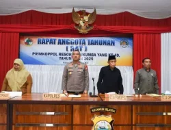 Primkoppol Polres Bulukumba Gelar RAT Ke-49, Dirangkaikan Buka Puasa Bersama