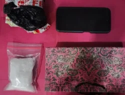 Polda Metro Jaya Berhasil Menggagalkan Peredaran Sabu 102 Gram Di Jakarta Barat