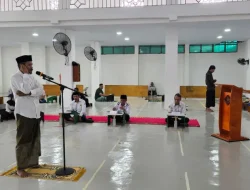 Semarak Ramadan 1447 H, Warga Binaan Lapas Makassar Unjuk Kemampuan Dalam Lomba Keagamaan