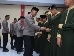 Ramadhan Penuh Berkah, Polres Bulukumba Santuni Anak Panti Asuhan Darul Itiha