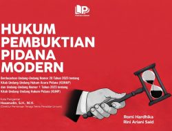 Resensi Buku: Hukum Pembuktian Pidana Modern